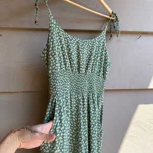 AE Floral Jumpsuit / Pant Suit